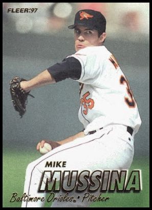 10 Mike Mussina